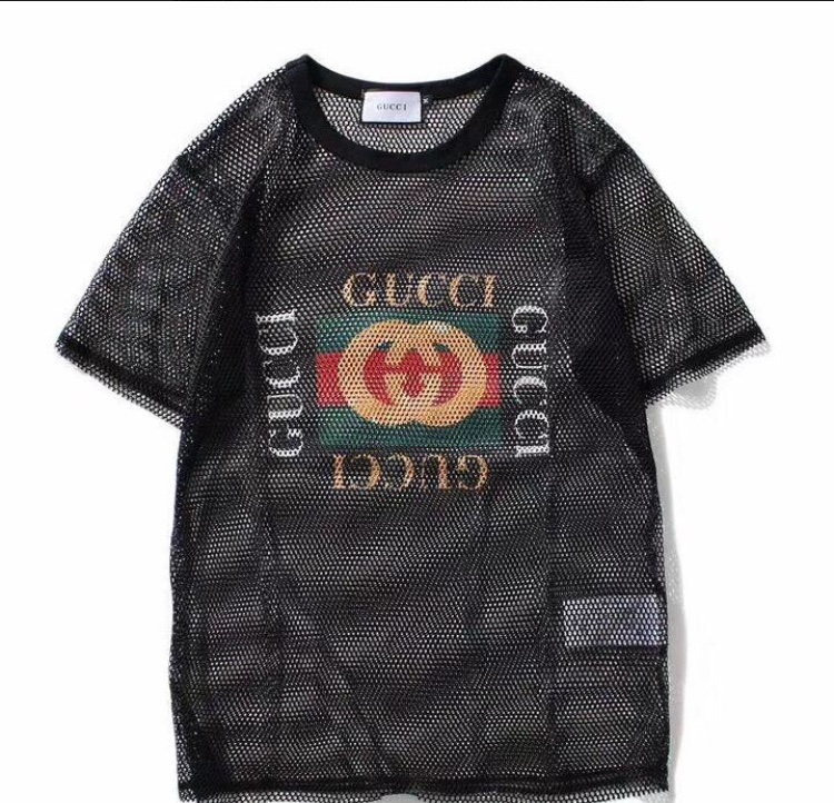 gucci fishnet shirt